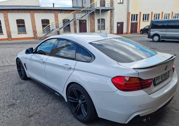 BMW Seria 4 cena 66500 przebieg: 236000, rok produkcji 2016 z Piła małe 56